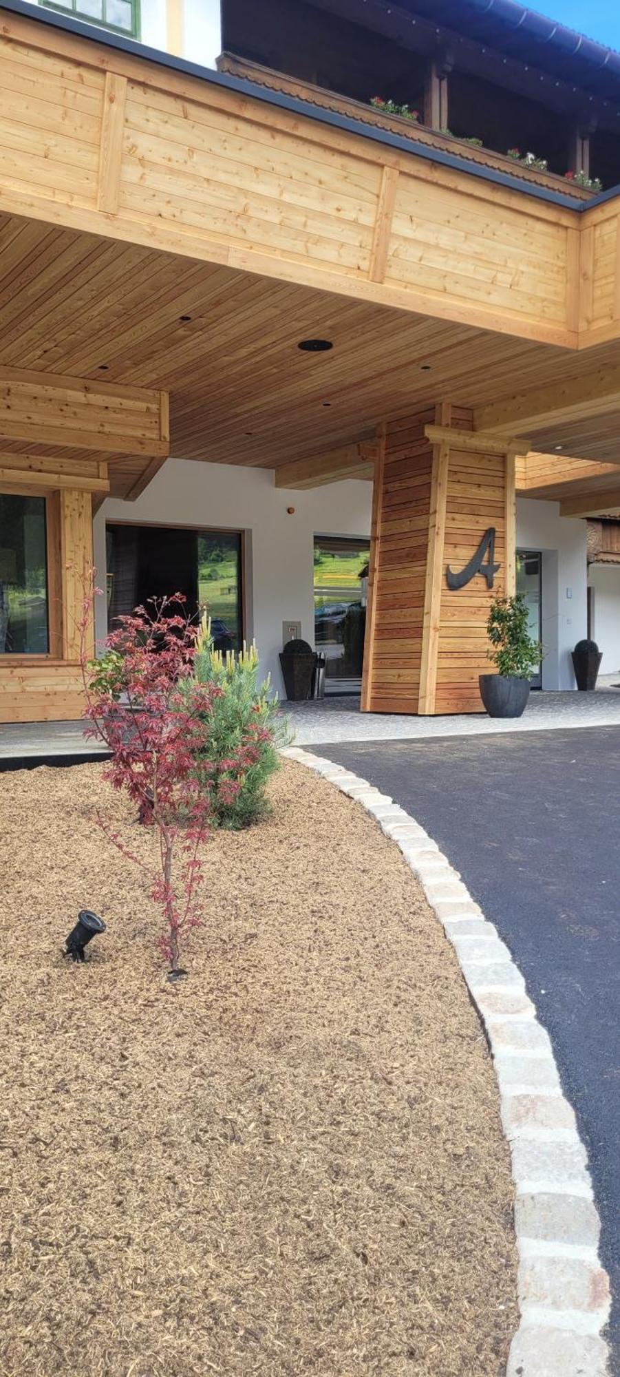 הרוואלד Wellness & Sporthotel Alpenhof מראה חיצוני תמונה