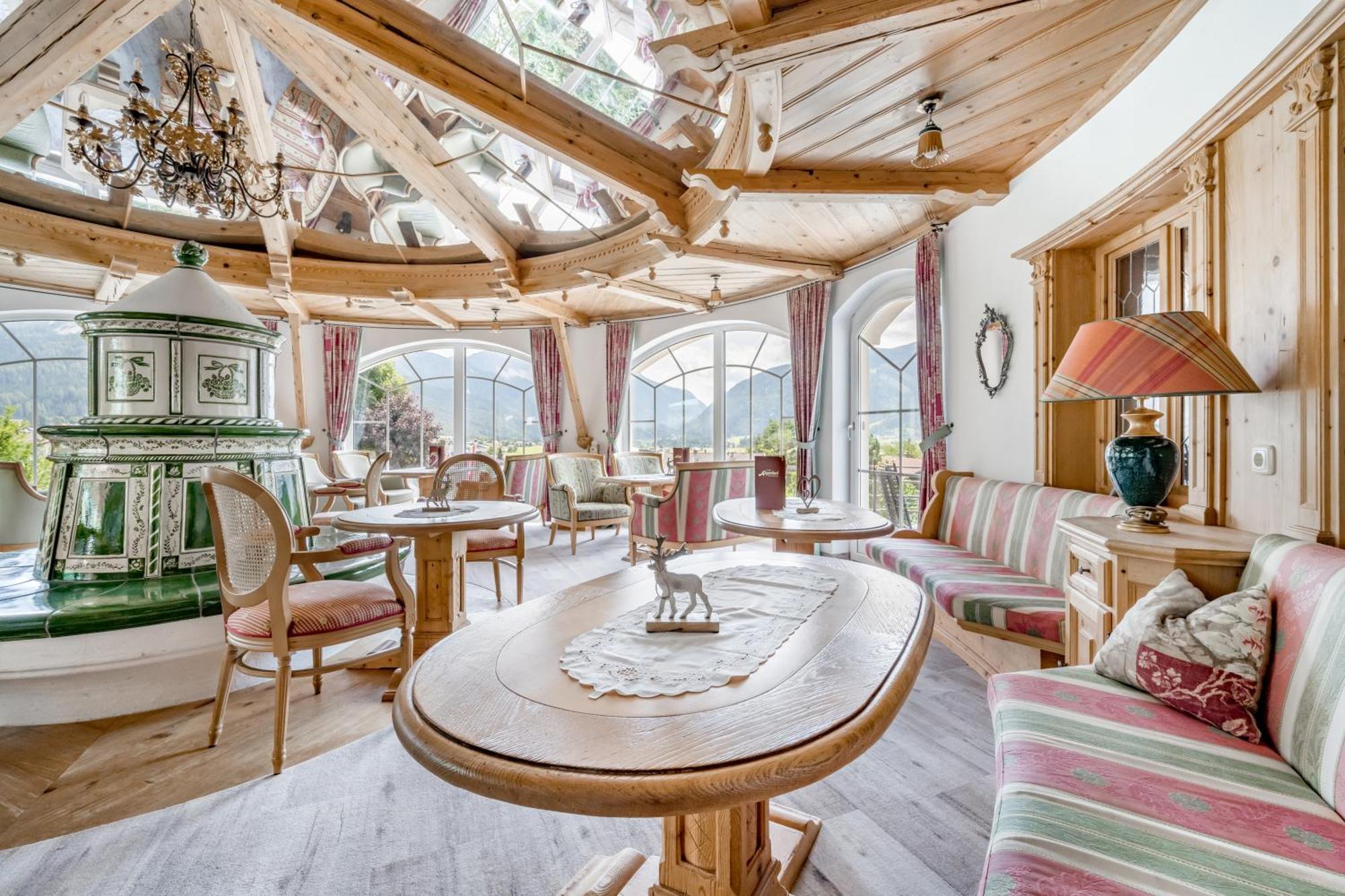 הרוואלד Wellness & Sporthotel Alpenhof מראה חיצוני תמונה