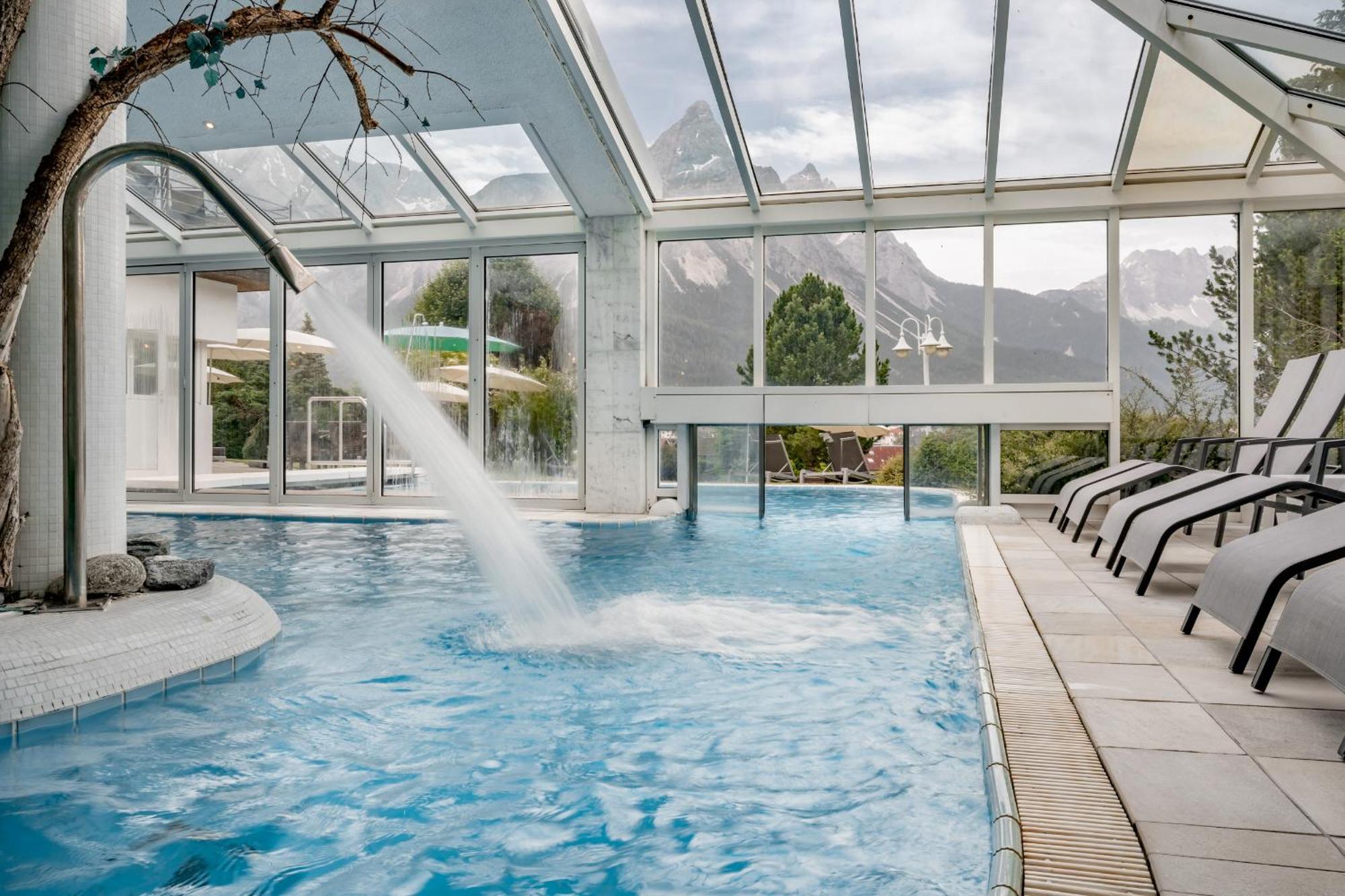 הרוואלד Wellness & Sporthotel Alpenhof מראה חיצוני תמונה